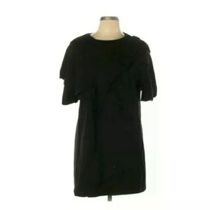 Zara Trafaluc Black Basic Puff Bell Sleeve…